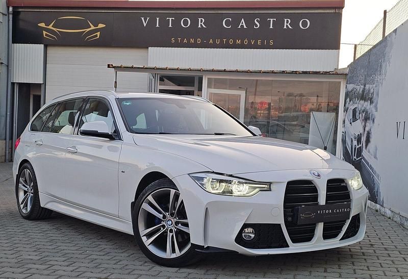 Branco Usado 2017 BMW 320 Coupé | € 25.990 - Imagem 1/4
