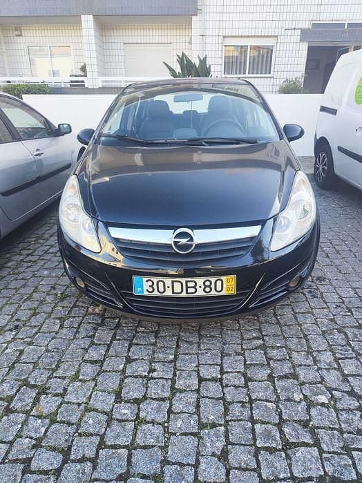 Usado 2007 Opel Corsa Cosmo Sedan | € 4.300 (Preço justo) - Imagem 1/4