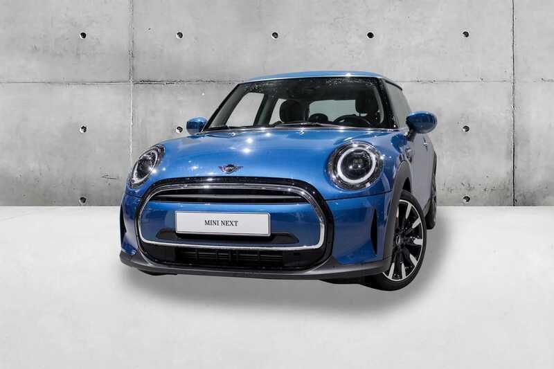 Island blue metalizado Usado 2021 Mini ONE Citadino | € 27.200 - Imagem 1/4
