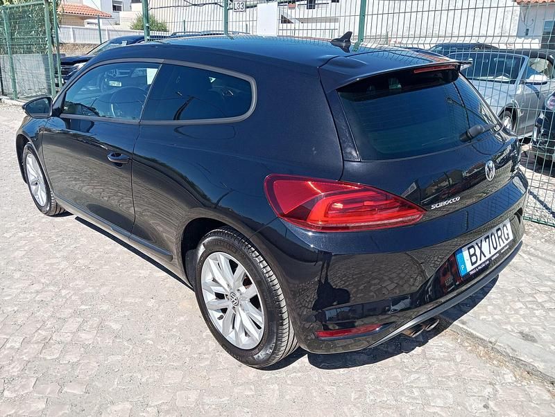 Usado VW Scirocco Allstar 150 HP (110 kW) 2017 Preto Coupé