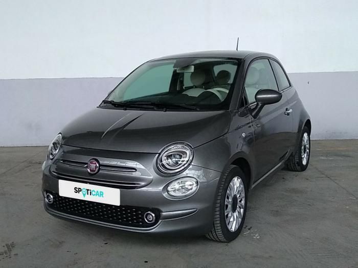 Cinzento Usado 2019 Fiat 500 Lounge Citadino | € 13.500 (Preço elevado) - Imagem 1/1