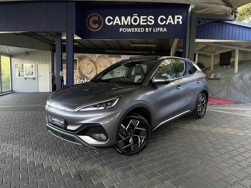 Cinzento Usado 2023 BYD Atto 3 SUV | € 27.490 (Preço justo) - Imagem 1/4