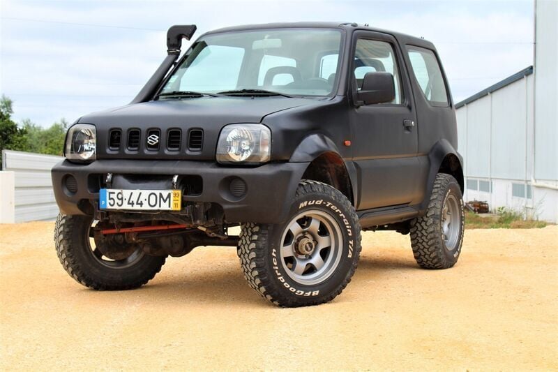 Preto Usado 1999 Suzuki Jimny SUV | € 6.990 - Imagem 1/4