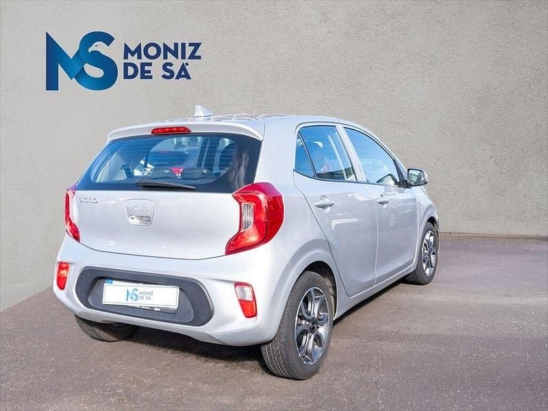 Usado Kia Picanto Urban 67 HP (49 kW) 2022 Cinza Citadino