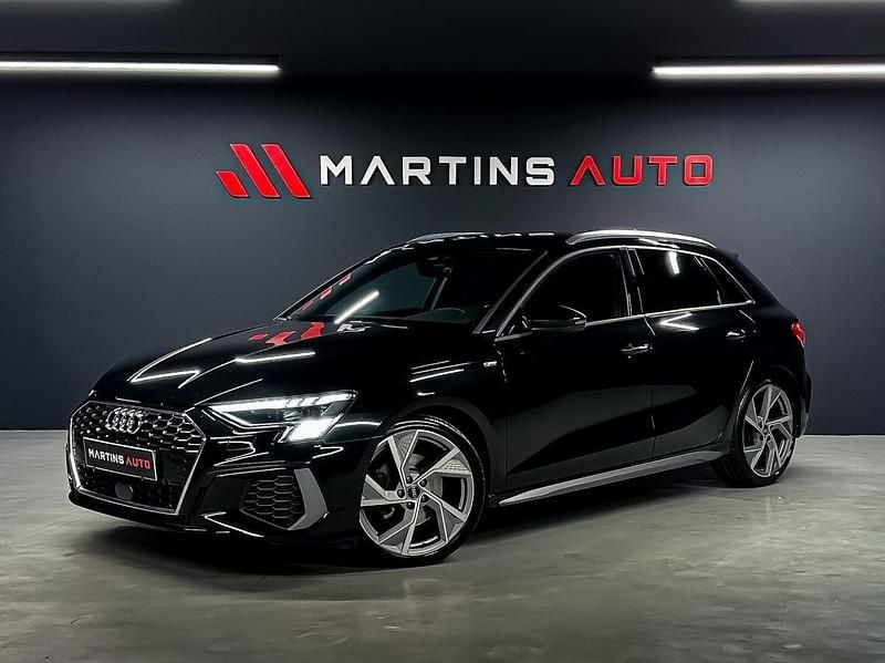 Preto Usado 2020 Audi A3 S-Line Sedan | € 32.990 - Imagem 1/4