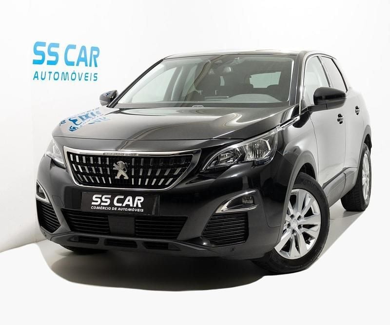 Preto Usado 2019 Peugeot 3008 Allure SUV | € 14.450 (Super Preço) - Imagem 1/4