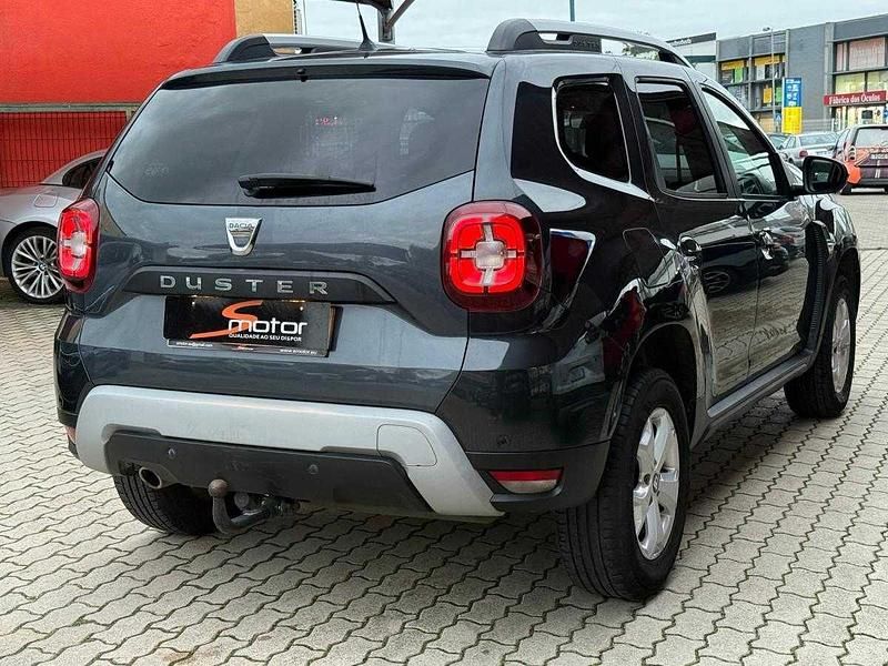 Usado Dacia Duster Expression 115 HP (84 kW) 2020 Cinza SUV