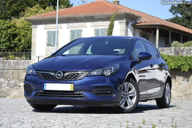 Azul Usado 2020 Opel Astra GS Line Citadino | € 14.850 (Preço justo) - Imagem 1/1