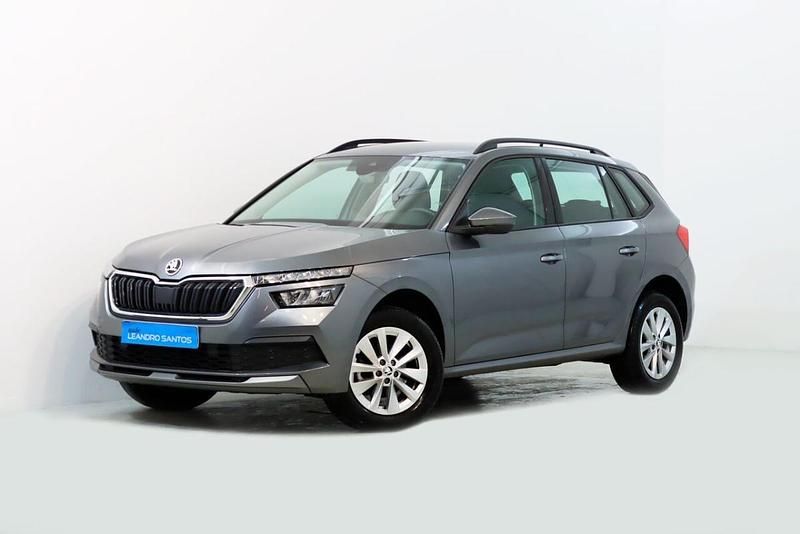 Cinzento Usado 2023 Skoda Kamiq SUV | € 19.900 (Preço justo) - Imagem 1/4