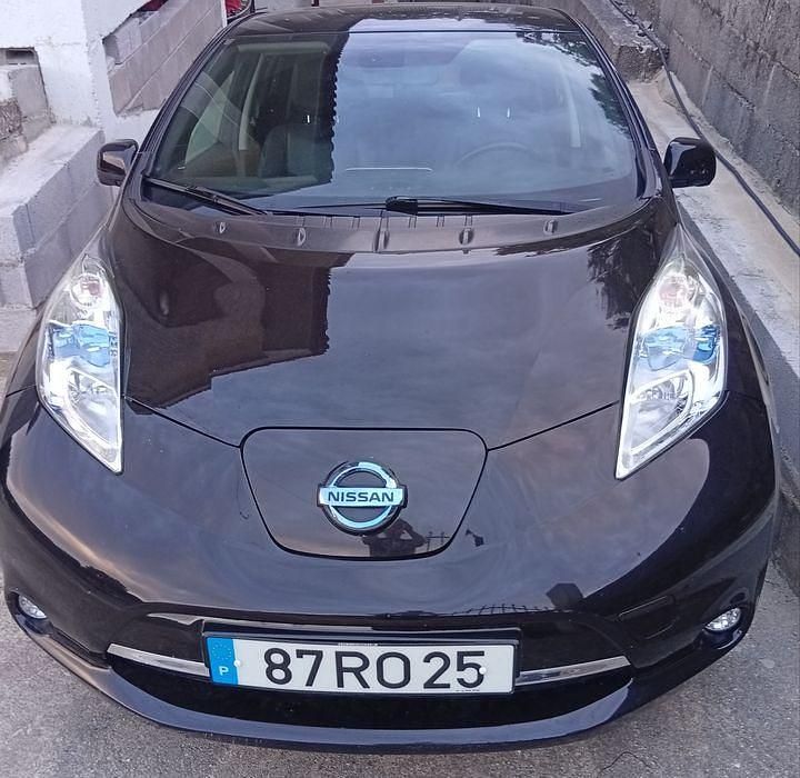 Usado 2017 Nissan Leaf Citadino | € 3.500 (Super Preço) - Imagem 1/4