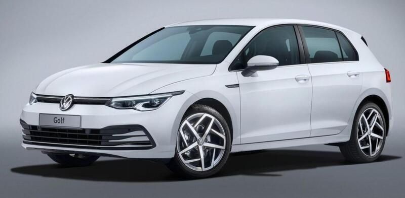 Cinzento Usado 2022 VW Golf VIII GTE | € 23.000 (Super Preço) - Imagem 1/3