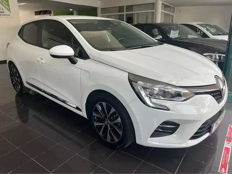 Usado Renault Clio IV LIMITED 100 HP (73 kW) 2019 Branco