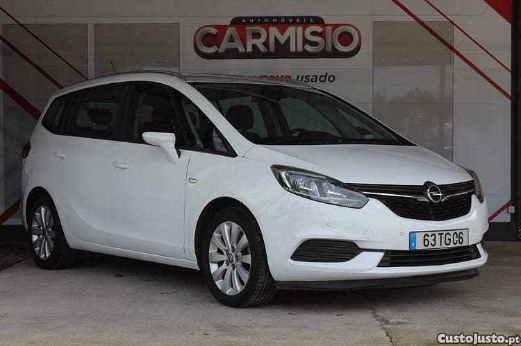 Branco Usado 2017 Opel Zafira Innovation Monovolume | € 13.900 (Super Preço) - Imagem 1/1