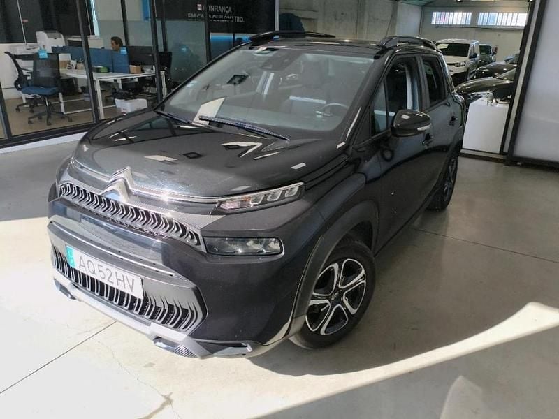 Preto Usado 2022 Citroën C3 Aircross SUV | € 14.980 (Super Preço) - Imagem 1/4