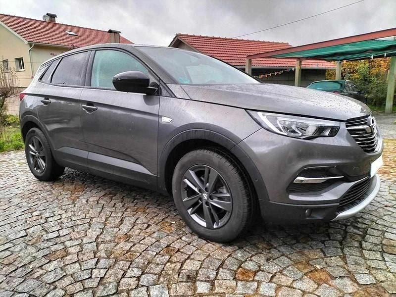 Usado Opel Grandland X 131 HP (96 kW) 2021 Cinzento SUV