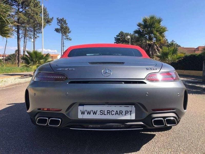 Cinzento Usado 2019 Mercedes AMG GT AMG Cabrios | € 210.000 - Imagem 1/4
