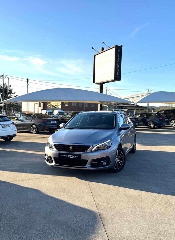 Cinzento Usado 2019 Peugeot 308 Carrinha | € 15.500 (Caro) - Imagem 1/4