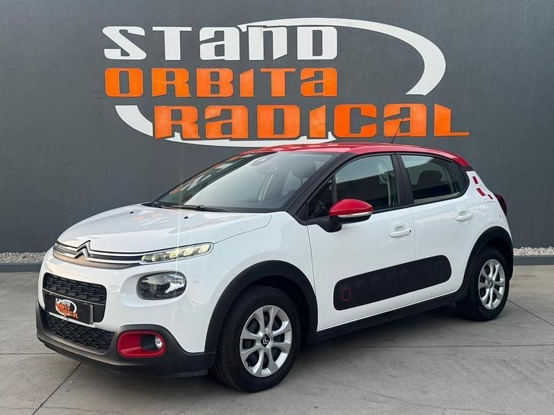 Branco Usado 2020 Citroën C3 Feel Citadino | € 11.490 (Preço justo) - Imagem 1/4