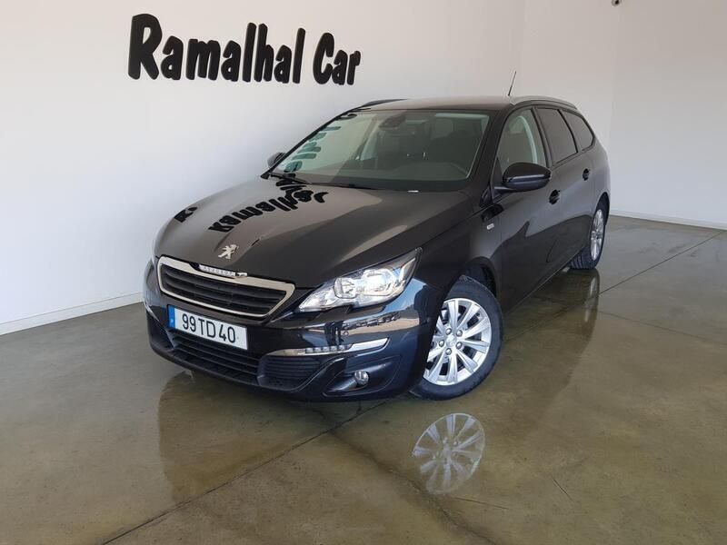 Preto Usado 2017 Peugeot 308 Style Carrinha | € 12.900 (Caro) - Imagem 1/4
