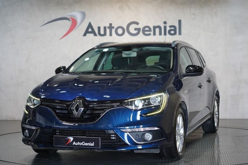 Branco Usado 2020 Renault Mégane IV Carrinha | € 17.990 (Preço elevado) - Imagem 1/4