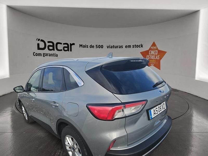 Usado Ford Kuga Titanium 120 HP (88 kW) 2022 Cinzento SUV