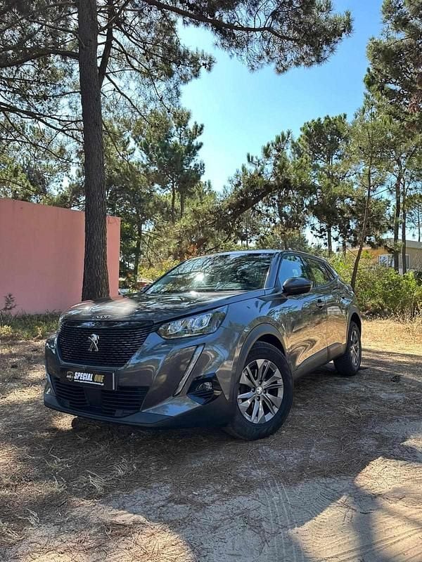 Cinza Usado 2021 Peugeot 2008 Active SUV | € 14.390 (Bom preço) - Imagem 1/4