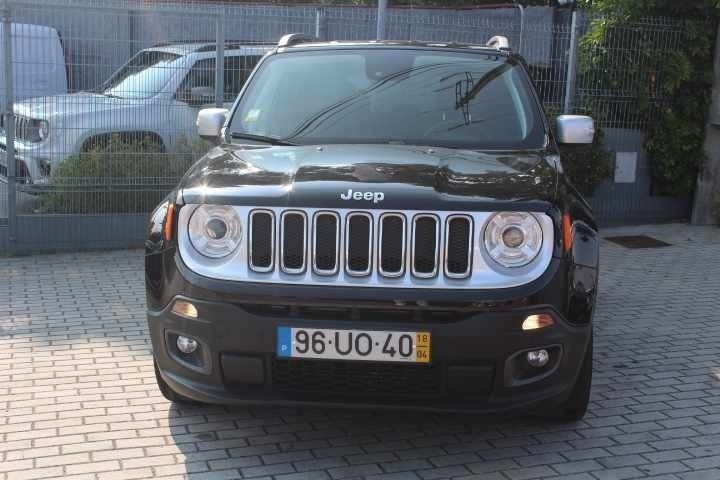 Preto Usado 2018 Jeep Renegade SUV | € 16.800 (Preço justo) - Imagem 1/4