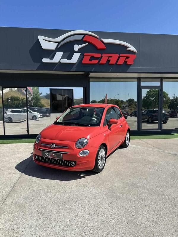 Vermelho Usado 2020 Fiat 500 Citadino | € 12.750 (Preço elevado) - Imagem 1/4