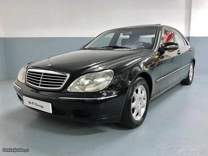 Vendido Mercedes S320 LONGO 99 Carros usados para venda