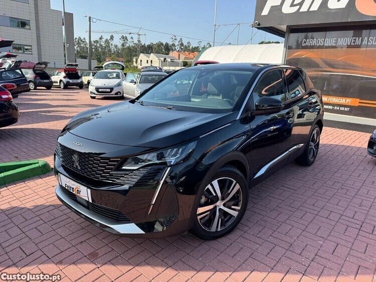 Preto Usado 2021 Peugeot 3008 Active SUV | € 24.000 (Preço elevado) - Imagem 1/1