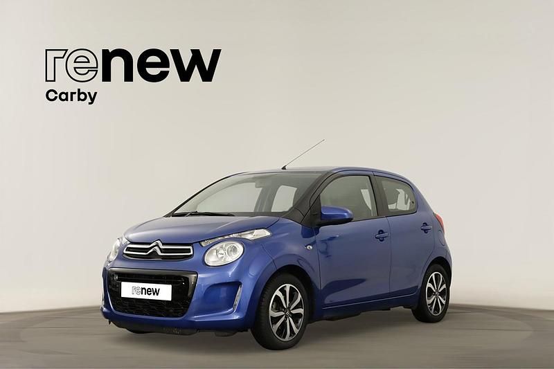 Usado Citroën C1 Shine 72 HP (52 kW) 2019 Azul Citadino
