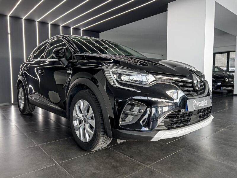 Preto Usado 2021 Renault Captur Intens SUV | € 19.250 (Preço justo) - Imagem 1/4