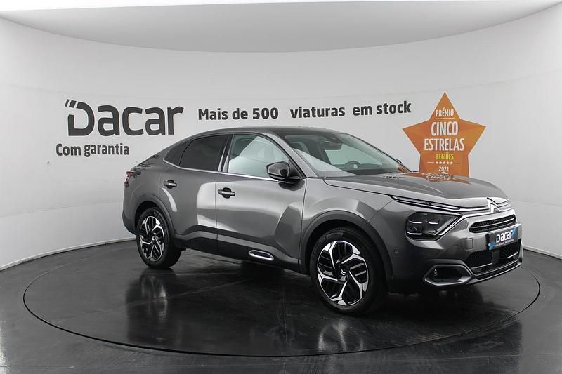 Cinzento Usado 2024 Citroën C4 X PureTech SUV | € 19.999 (Preço justo) - Imagem 1/4
