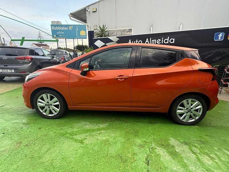 Usado Nissan Micra Acenta 70 HP (51 kW) 2019 Outra