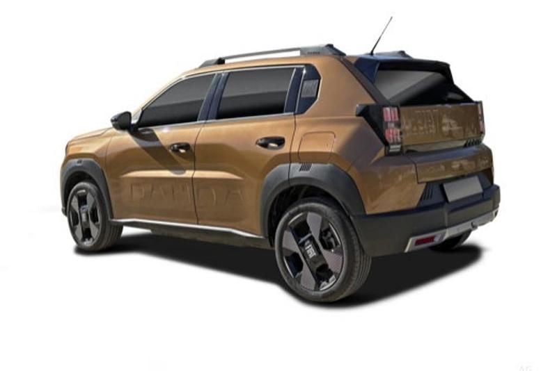 Amarelo Novo 2025 Fiat Panda La Prima Citadino | € 24.500 - Imagem 1/4