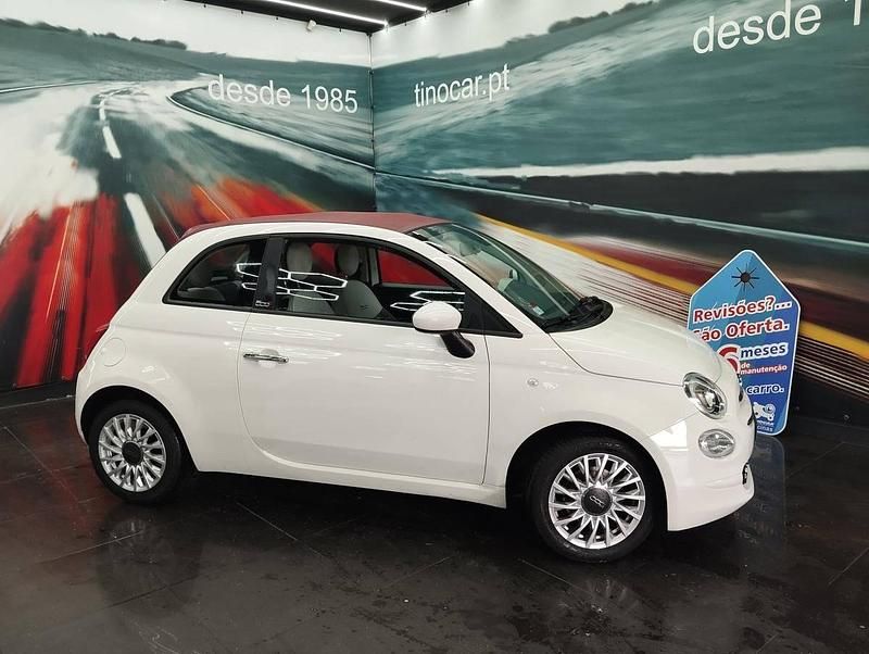Usado Fiat 500C Lounge 70 HP (51 kW) 2020 Branco Cabrios