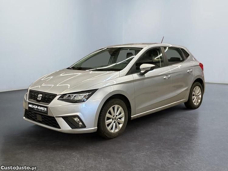 Cinza Usado 2021 Seat Ibiza Style Citadino | € 11.990 (Preço justo) - Imagem 1/1