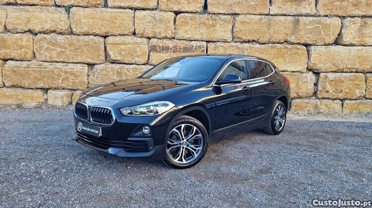 Preto Usado 2018 BMW X2 Advantage SUV | € 29.950 (Preço elevado) - Imagem 1/1