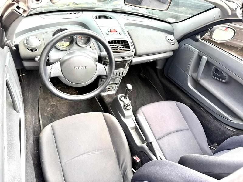 Usado Smart Roadster Brabus 101 HP (74 kW) 2003 Preto Cabrios