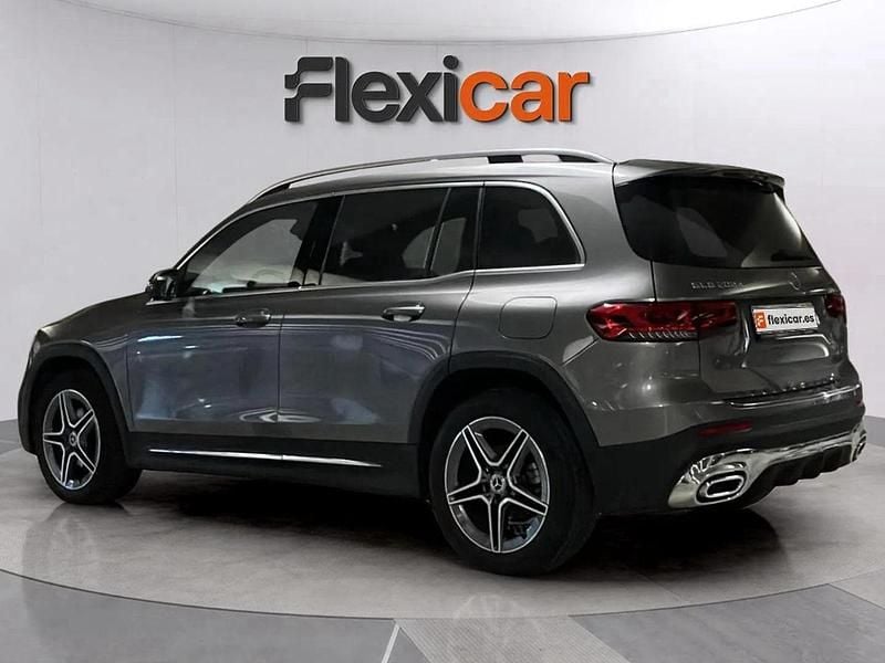 Usado Mercedes GLB200 AMG line 150 HP (110 kW) 2020 Cinza SUV