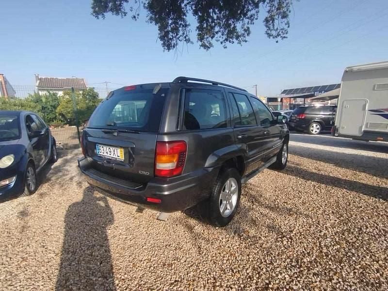 Usado Jeep Grand Cherokee Overland 163 HP (119 kW) 2004 Cinzento SUV