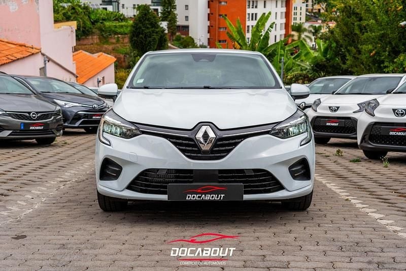 Branco Usado 2021 Renault Clio V | € 15.950 (Preço elevado) - Imagem 1/4