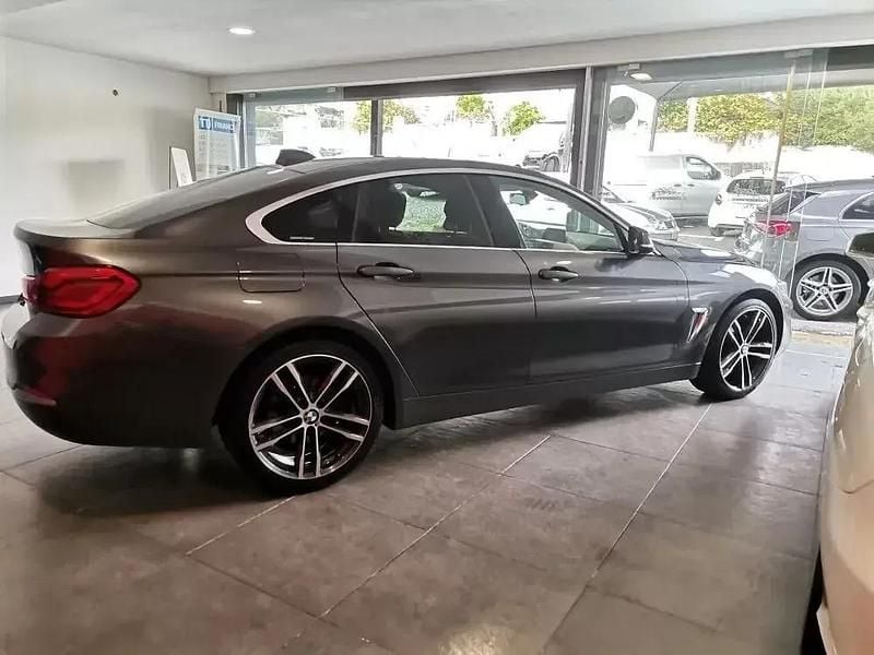 Usado BMW 420 Luxury Line 190 HP (139 kW) 2020 Cinza antracite Coupé