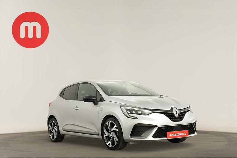Cinzento Usado 2023 Renault Clio V RS Line | € 17.199 (Preço justo) - Imagem 1/4