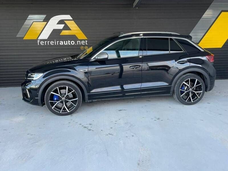 Usado VW T-Roc R 300 HP (220 kW) 2023 Preto SUV