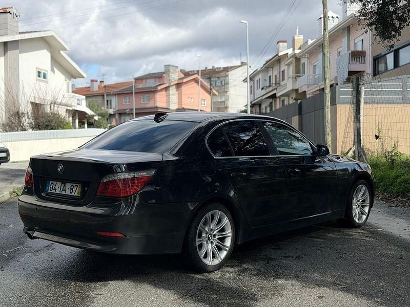 Usado BMW 520 2009 Sedan