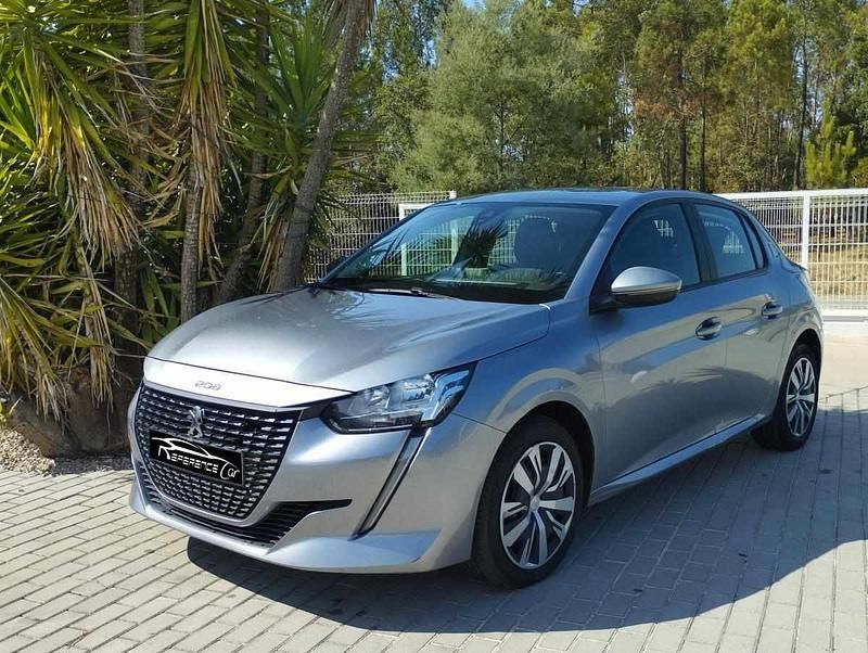 Cinzento Usado 2019 Peugeot 208 Citadino | € 13.990 (Preço elevado) - Imagem 1/4