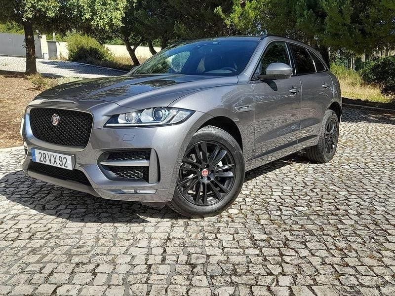 Usado 2019 Jaguar F-Pace R-Sport SUV | € 30.000 (Bom preço) - Imagem 1/4