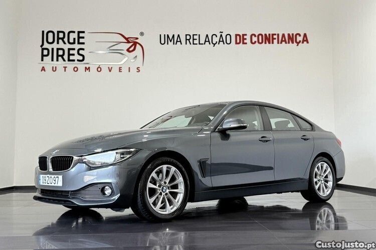 Cinza Usado 2019 BMW 420 Gran Coupé Advantage Coupé | € 29.990 (Preço justo) - Imagem 1/1