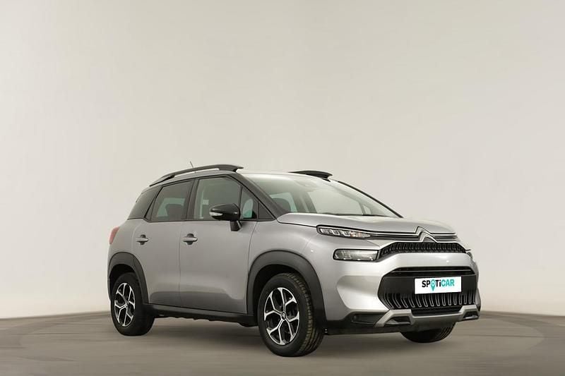 Cinzento Usado 2024 Citroën C3 Aircross PureTech SUV | € 18.490 (Preço elevado) - Imagem 1/4